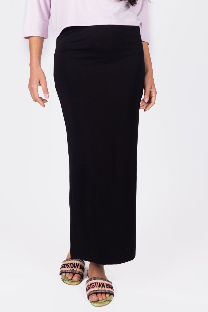 HEIDI SKIRT - MAXI (Black) - Skirt - Yakira Bella