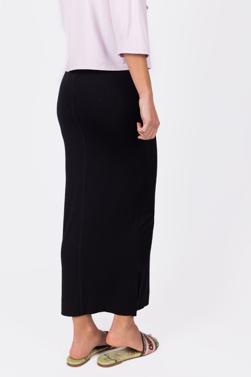 HEIDI SKIRT - MAXI (Black) - Skirt - Yakira Bella