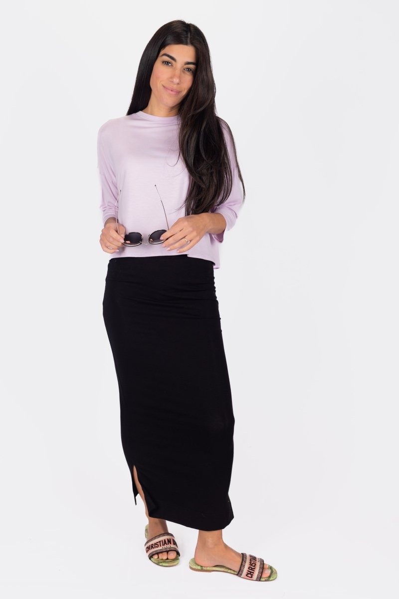★RE_L★ Heidi shirring skirt (black) Heidi Skirt- Maxi (Black) – Yakira Bella