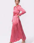 Helena Dress (Pink) - Dress - Yakira Bella