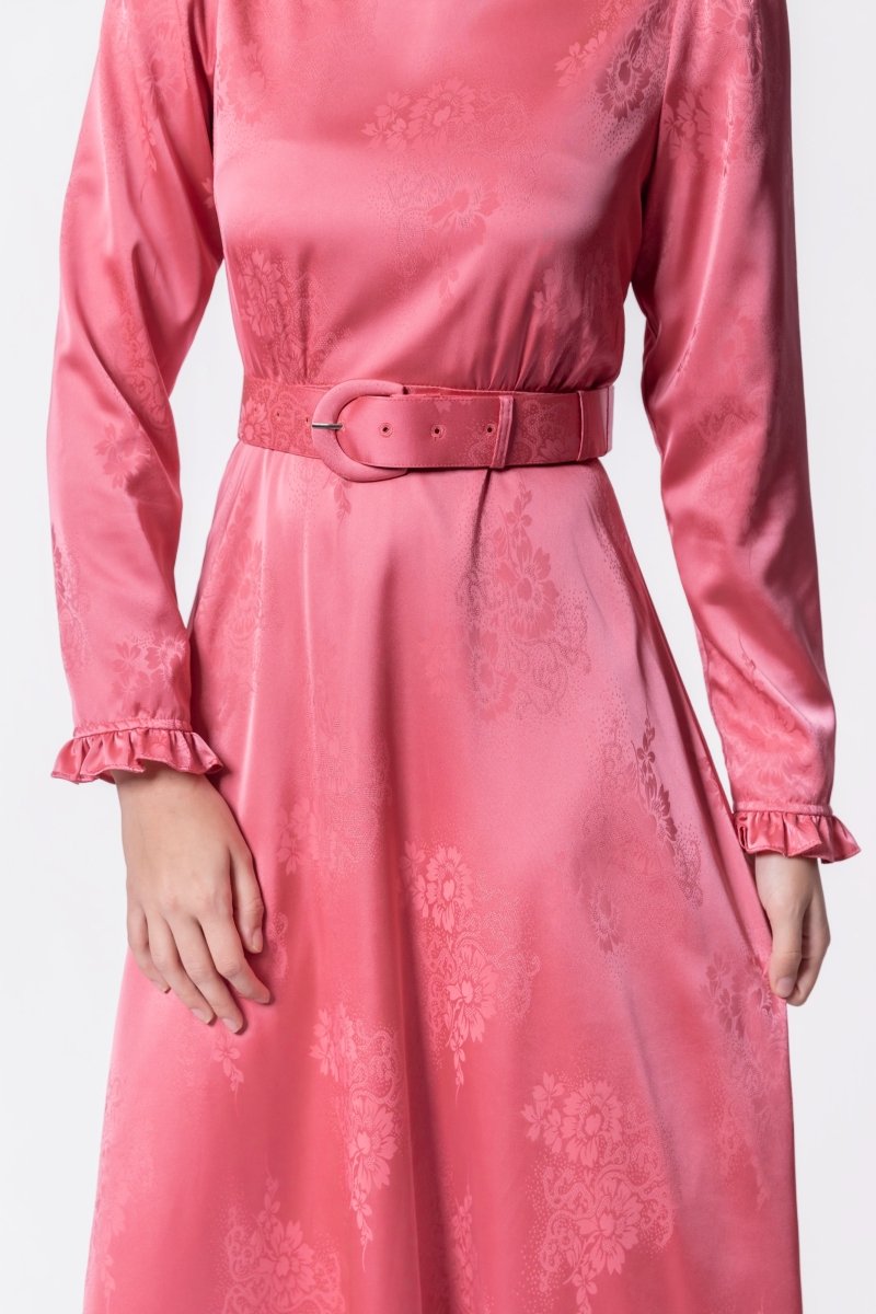 Helena Dress (Pink) - Dress - Yakira Bella
