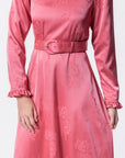 Helena Dress (Pink) - Dress - Yakira Bella