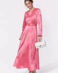 Helena Dress (Pink) - Dress - Yakira Bella