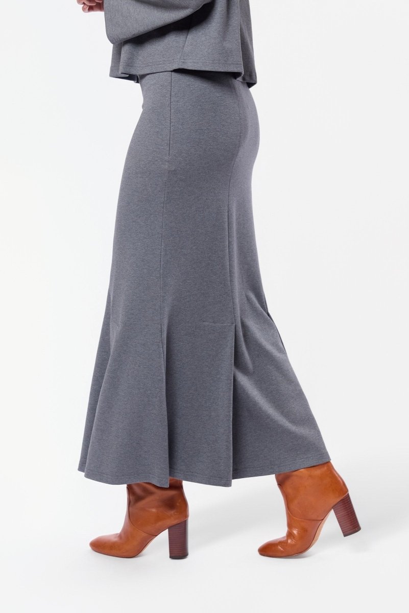 Hera Skirt (Grey) - Skirt - Yakira Bella