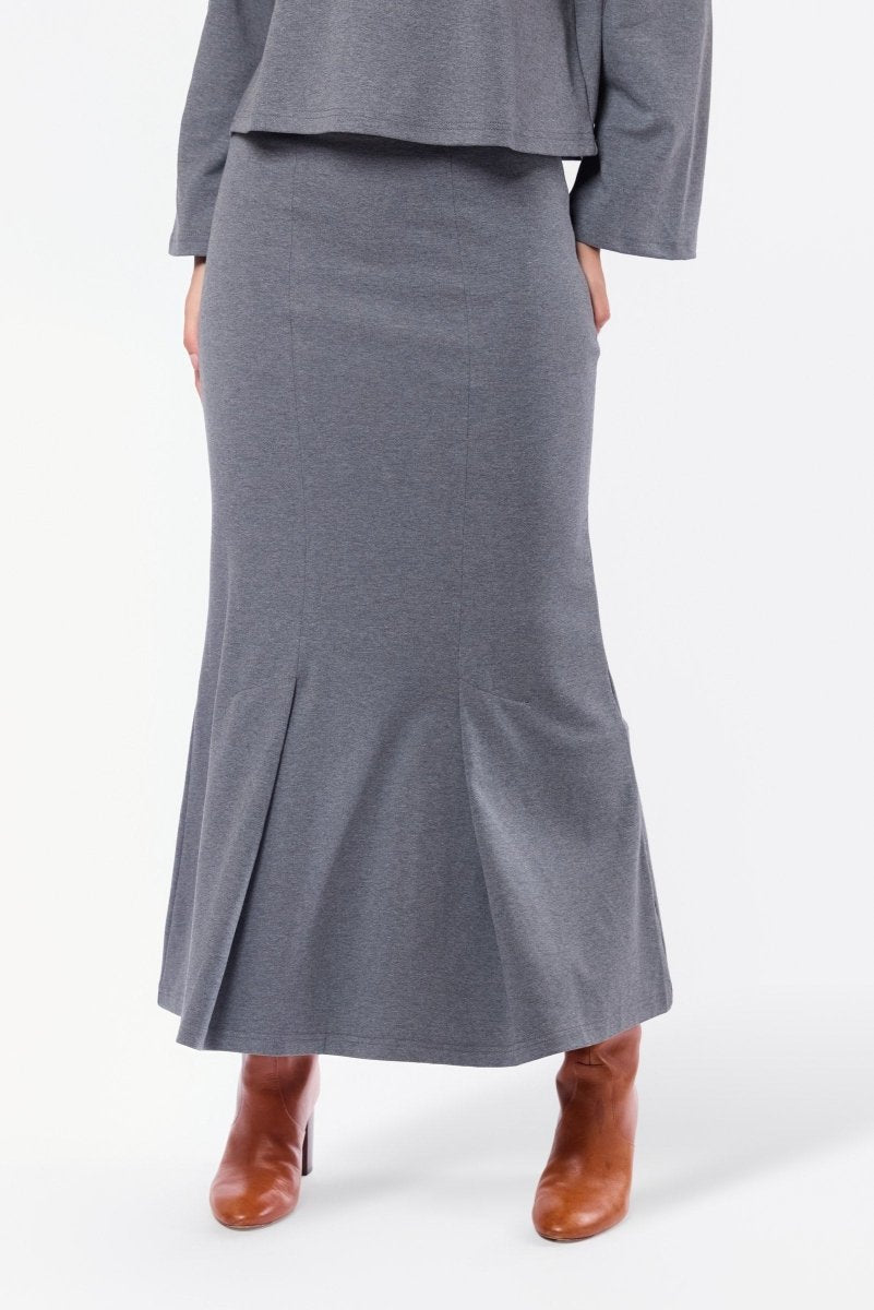 Hera Skirt (Grey) - Skirt - Yakira Bella