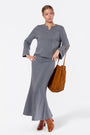 Hera Skirt (Grey) - Skirt - Yakira Bella