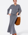 Hera Skirt (Grey) - Skirt - Yakira Bella