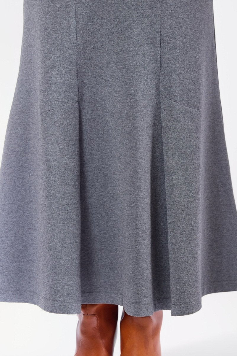 Hera Skirt (Grey) - Skirt - Yakira Bella