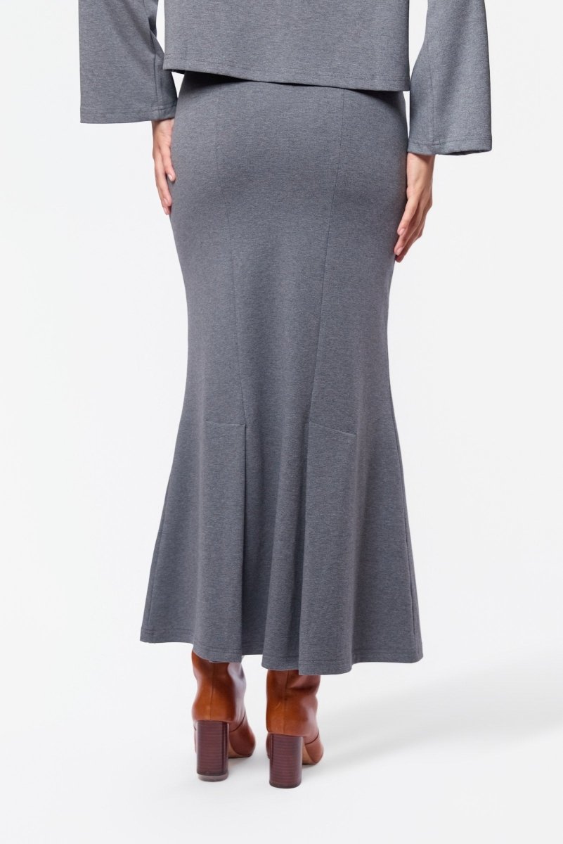 Hera Skirt (Grey) - Skirt - Yakira Bella