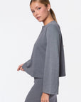 Hera Top (Grey) - Top - Yakira Bella