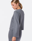 Hera Top (Grey) - Top - Yakira Bella