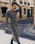 Heron Dress (Grey) - Dress - Yakira Bella