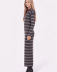 Heron Dress (Grey) - Dress - Yakira Bella