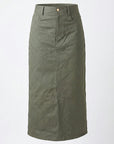 Indra Skirt (Olive Green)