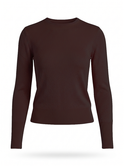 Camero Top (Burgundy)