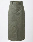 Indra Skirt (Olive Green) - Skirt - Yakira Bella