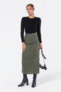 Indra Skirt (Olive Green) - Skirt - Yakira Bella