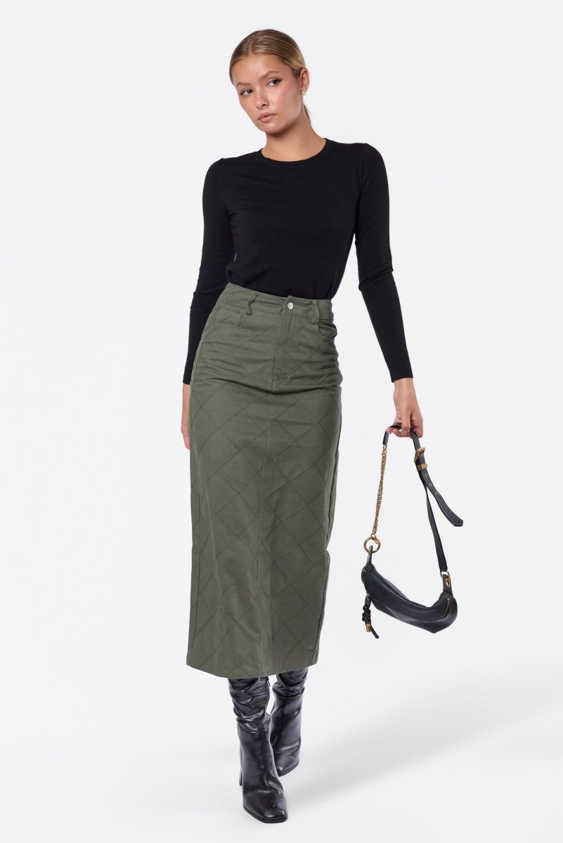 Ingrid Top (Black) - Top - Yakira Bella