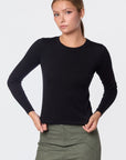 Ingrid Top (Black) - Top - Yakira Bella