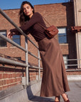 Ingrid Top (Dark Brown) - Top - Yakira Bella
