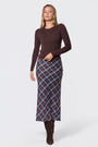 Ingrid Top (Dark Brown) - Top - Yakira Bella