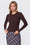 Ingrid Top (Dark Brown) - Top - Yakira Bella
