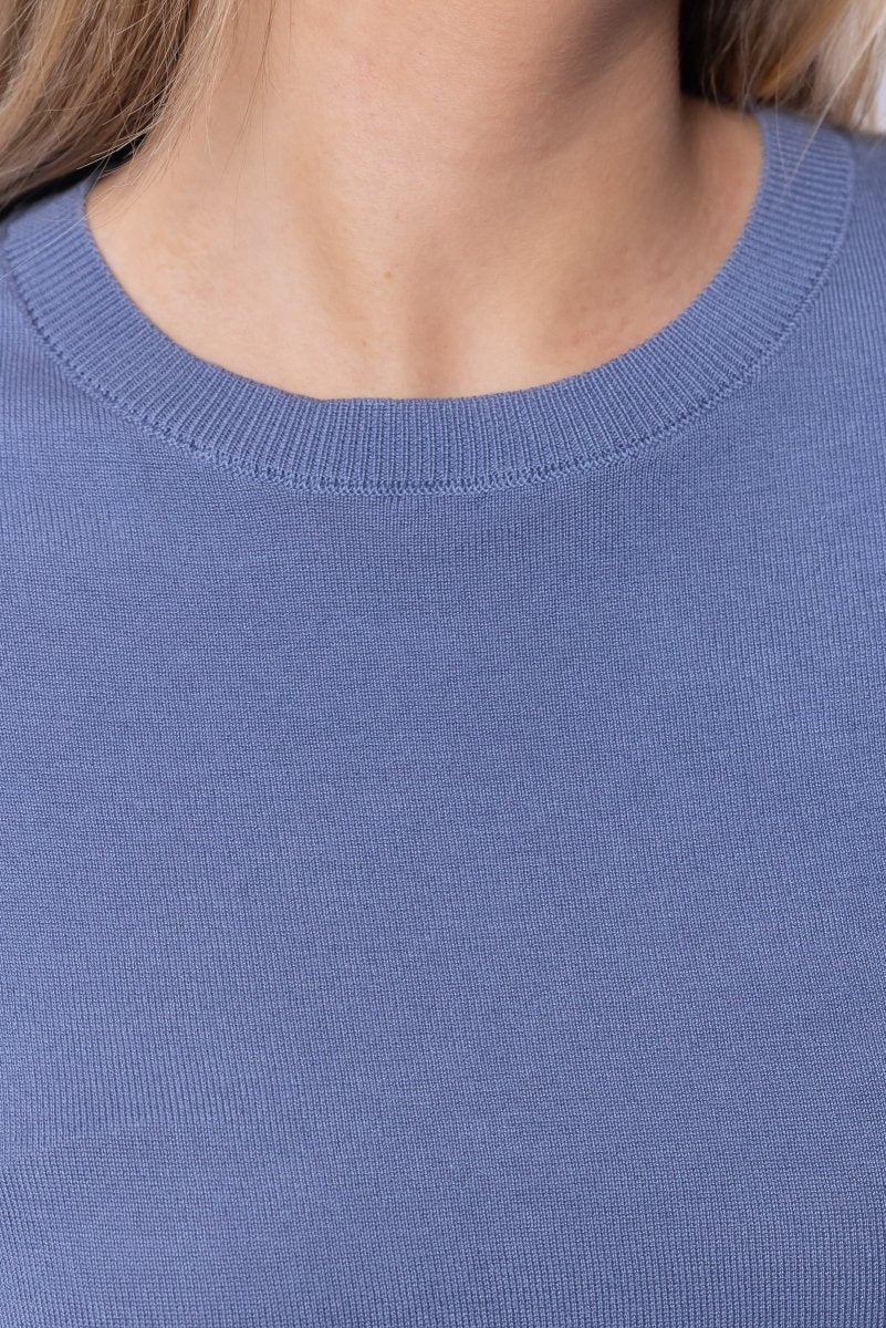 Ingrid Top (Denim Blue) - Top - Yakira Bella
