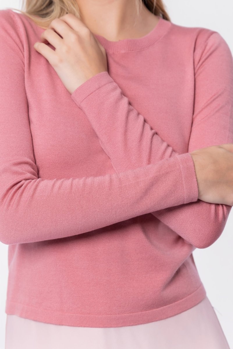 Ingrid Top (Dusty Pink) - Top - Yakira Bella