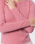 Ingrid Top (Dusty Pink) - Top - Yakira Bella