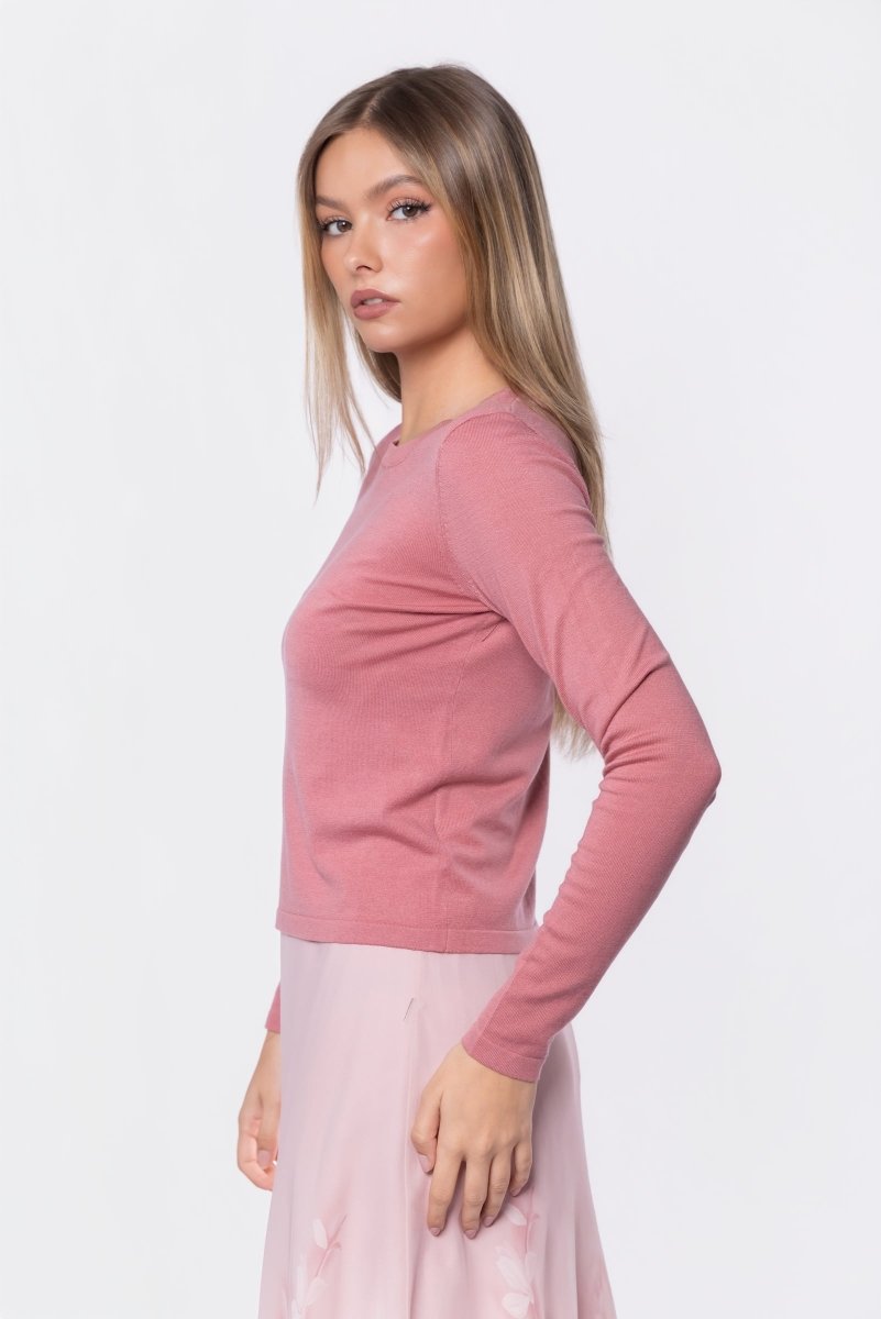 Ingrid Top (Dusty Pink) - Top - Yakira Bella