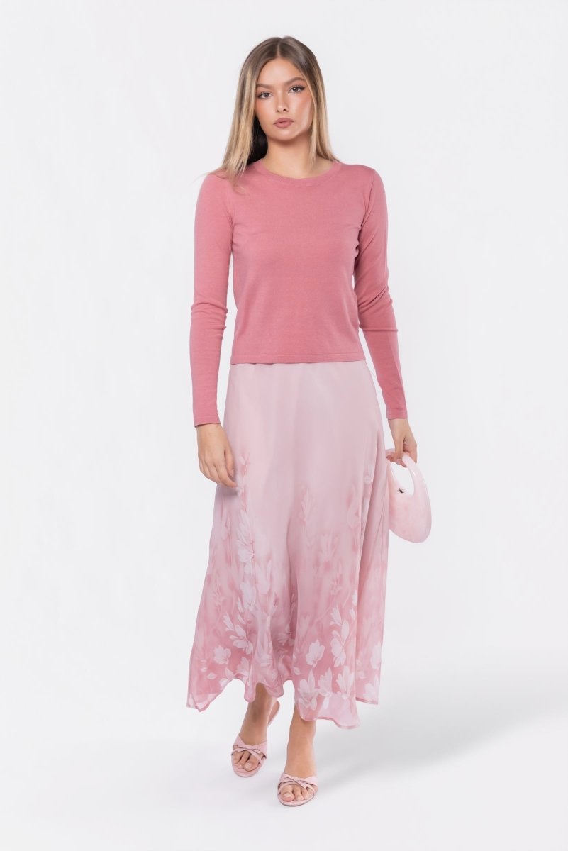 Ingrid Top (Dusty Pink) - Top - Yakira Bella