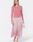 Ingrid Top (Dusty Pink) - Top - Yakira Bella
