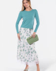 Ingrid Top (Light Teal Green) - Top - Yakira Bella