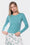 Ingrid Top (Light Teal Green) - Top - Yakira Bella