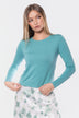 Ingrid Top (Light Teal Green)
