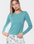 Ingrid Top (Light Teal Green) - Top - Yakira Bella