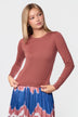 Ingrid Top (Rust)