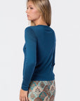 Ingrid Top (Teal) - Top - Yakira Bella