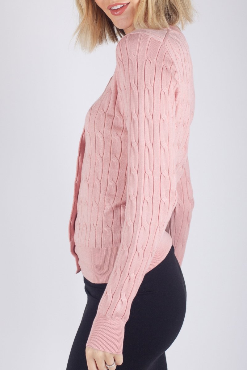 IRA CARDIGAN (PINK) - Top - Yakira Bella