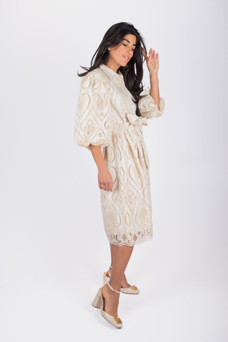 IRENE DRESS (IVORY) - Dress - Yakira Bella