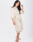 IRENE DRESS (IVORY) - Dress - Yakira Bella