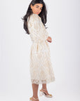 IRENE DRESS (IVORY) - Dress - Yakira Bella