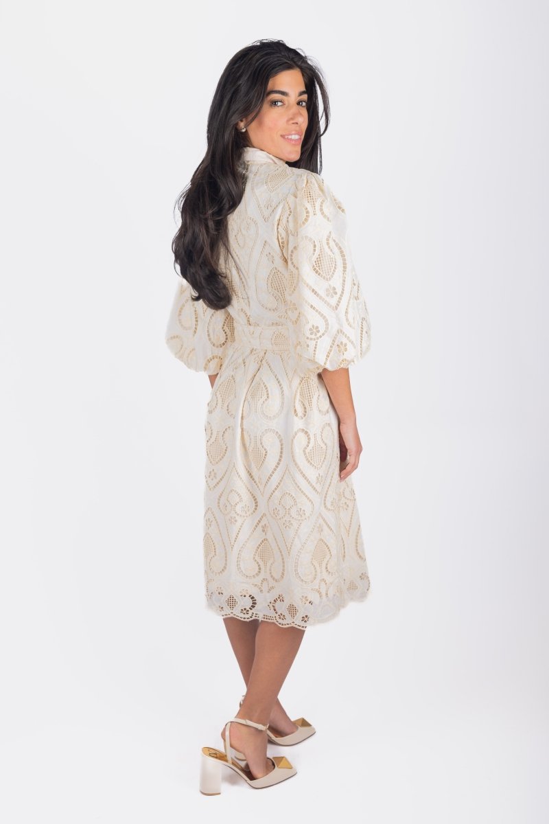 IRENE DRESS (IVORY) - Dress - Yakira Bella