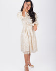 IRENE DRESS (IVORY) - Dress - Yakira Bella