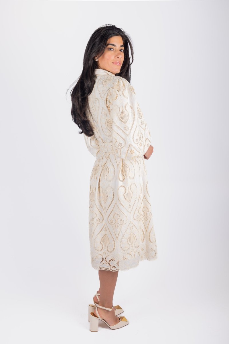 IRENE DRESS (IVORY) - Dress - Yakira Bella