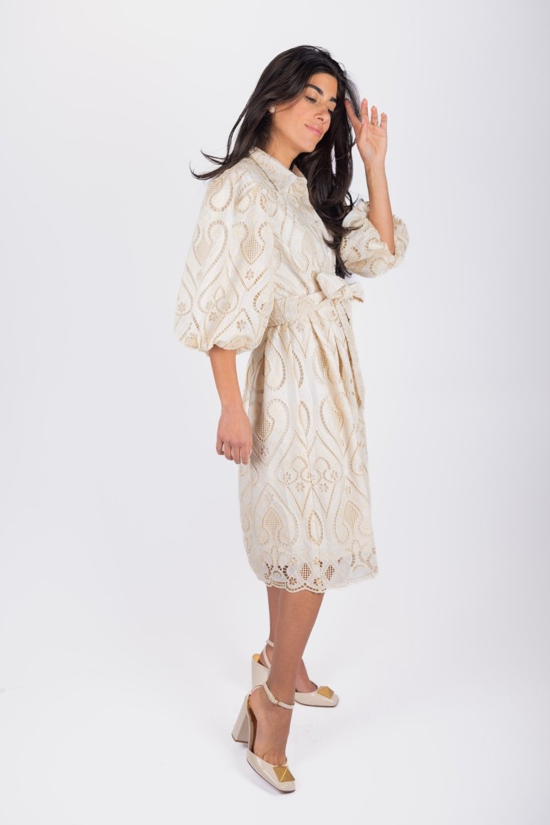 IRENE DRESS (IVORY) - Dress - Yakira Bella