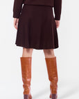 Irina Skirt (Brown) - Skirt - Yakira Bella