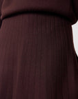 Irina Skirt (Brown) - Skirt - Yakira Bella