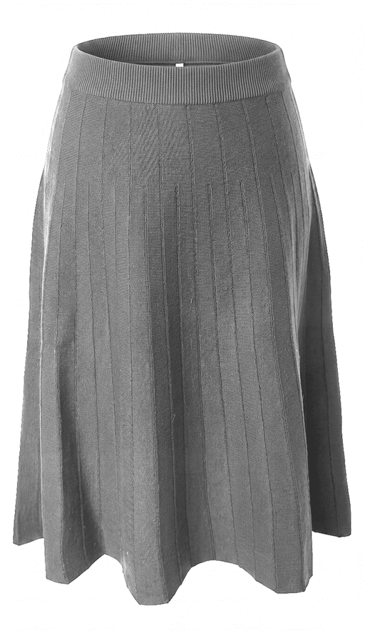 Irina Skirt (Grey) - Skirt - Yakira Bella