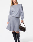 Irina Skirt (Grey) - Skirt - Yakira Bella